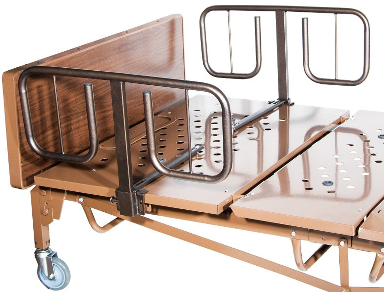 Drive T Style 15021BV Bariatric Bed Rails