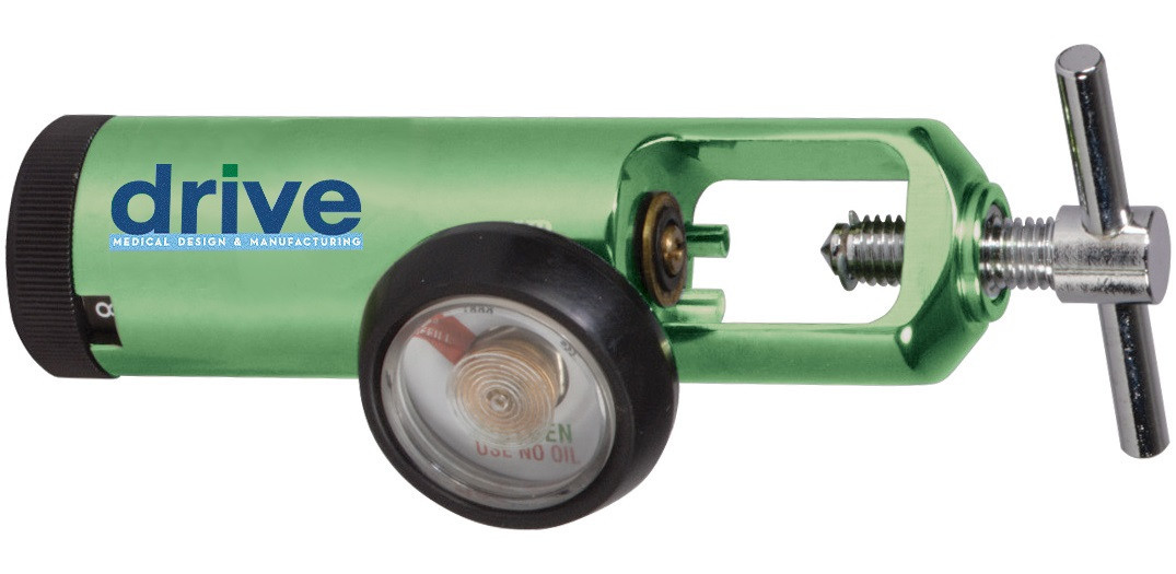Regulator G G-RAP専用です。 Drive 18302G 15 LPM Oxygen Regulator with Contents Gauge