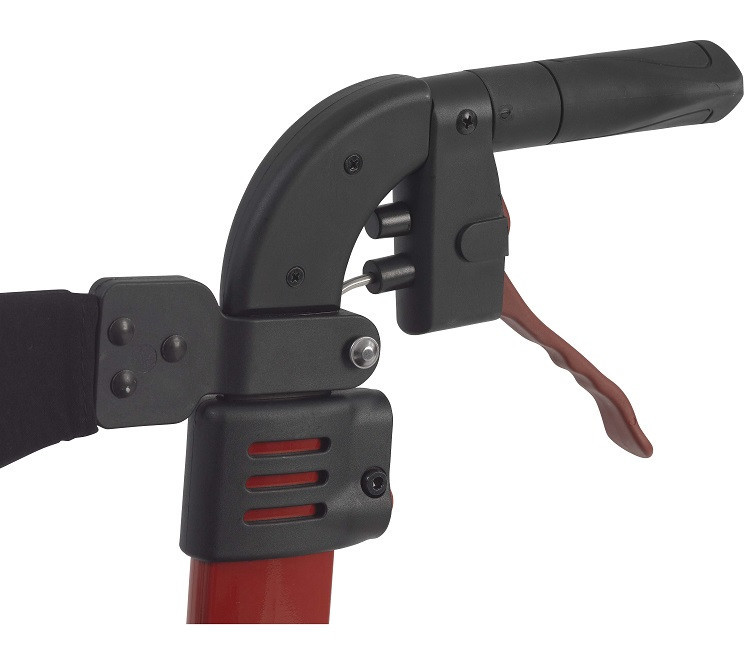 Drive Nitro Hemi Euro Rollator Walker RTL10266BK-H