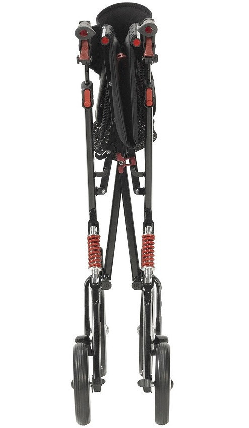 Drive 10266HD-BK Nitro HD Heavy Duty Rollator