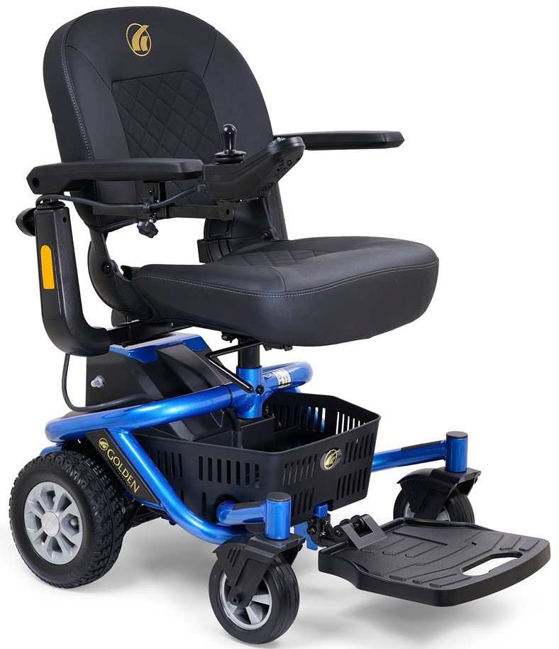 Golden LiteRider GP162 Envy Electric Wheelchair