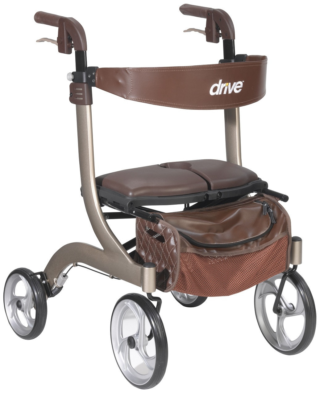 Nitro DLX Rollator Walker RTL10266DLX Drive