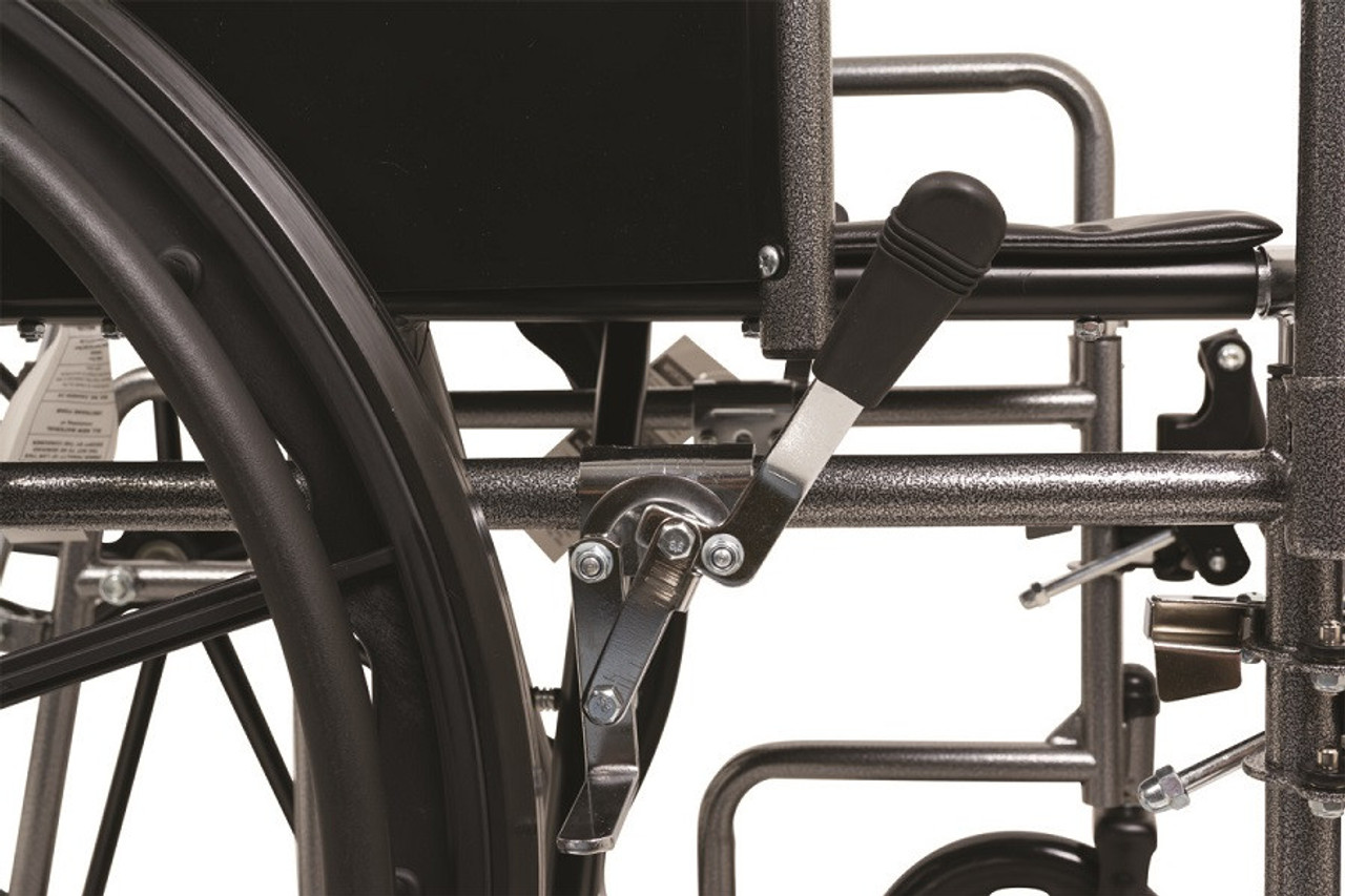 Silver Sport 1 Wheelchair Replacement Parts by Drive Medical - Quickie- Wheelchairs.com