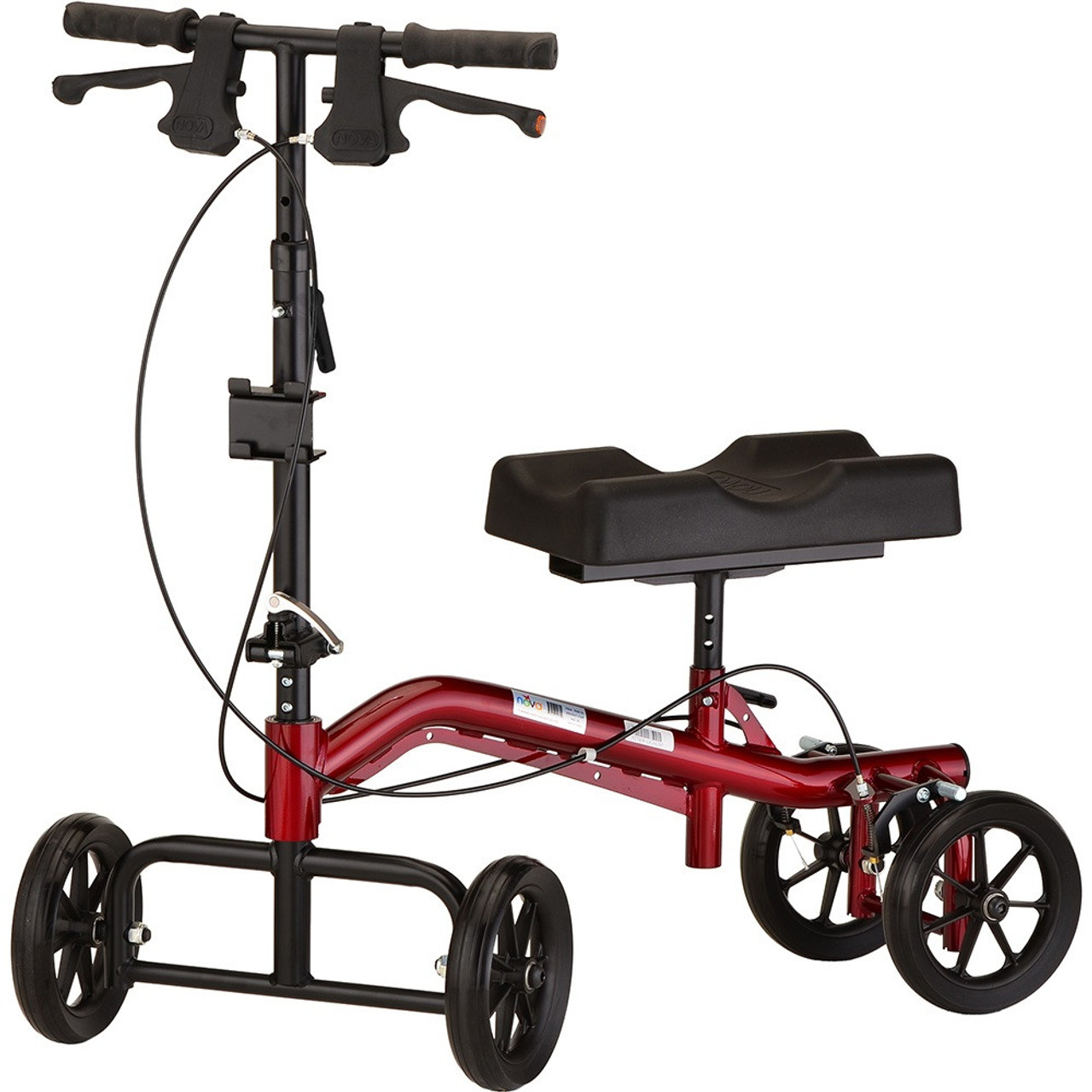 新品 送料無料 DEVISE WORKS COLONISTA DEVANISTA Amazon.com: NOVA Medical Products Heavy Duty Knee Scooter