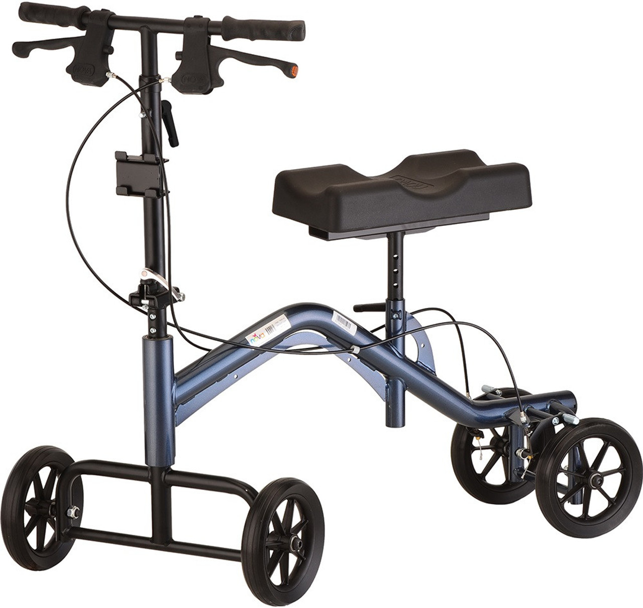 【WOOHWA】WORKER TR PT Nova TKW-14 Tall Knee Walker Cruiser Scooter