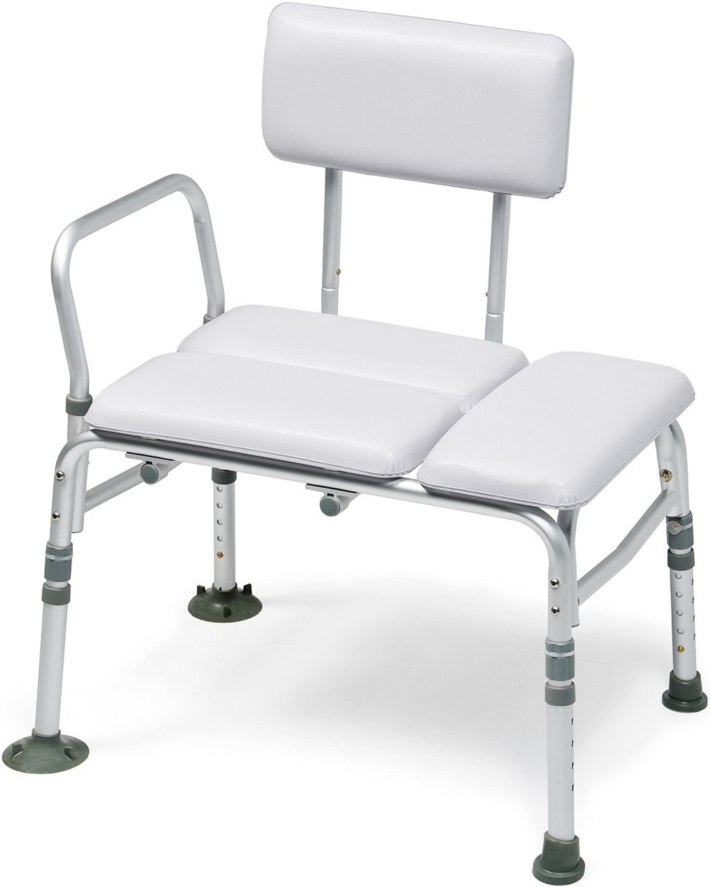 Lumex 7955KD Padded Transfer Bench