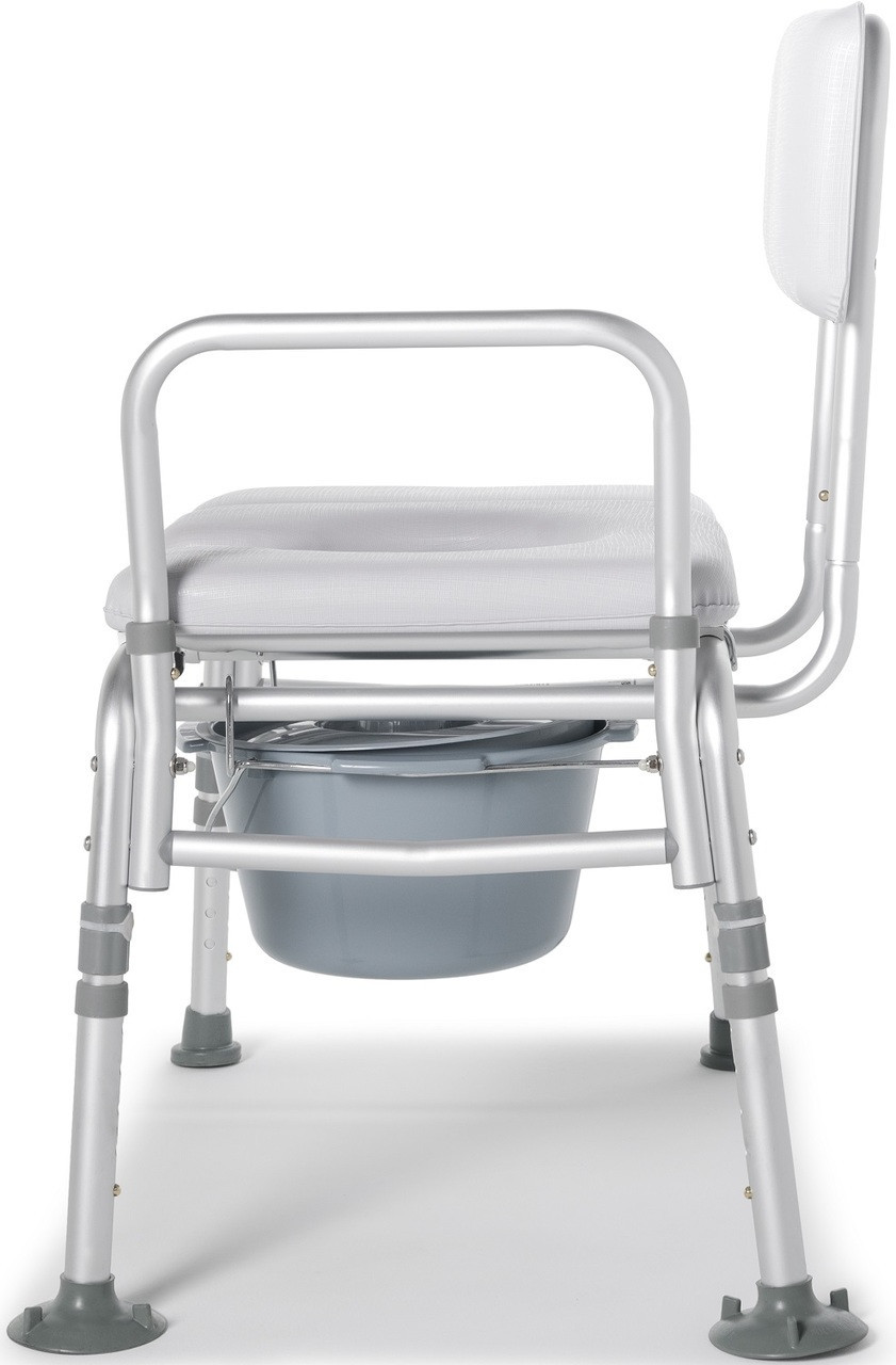 BD-1　COMFORT White Comfort Ceramic One Piece Toilet with Seat - Bed Bath