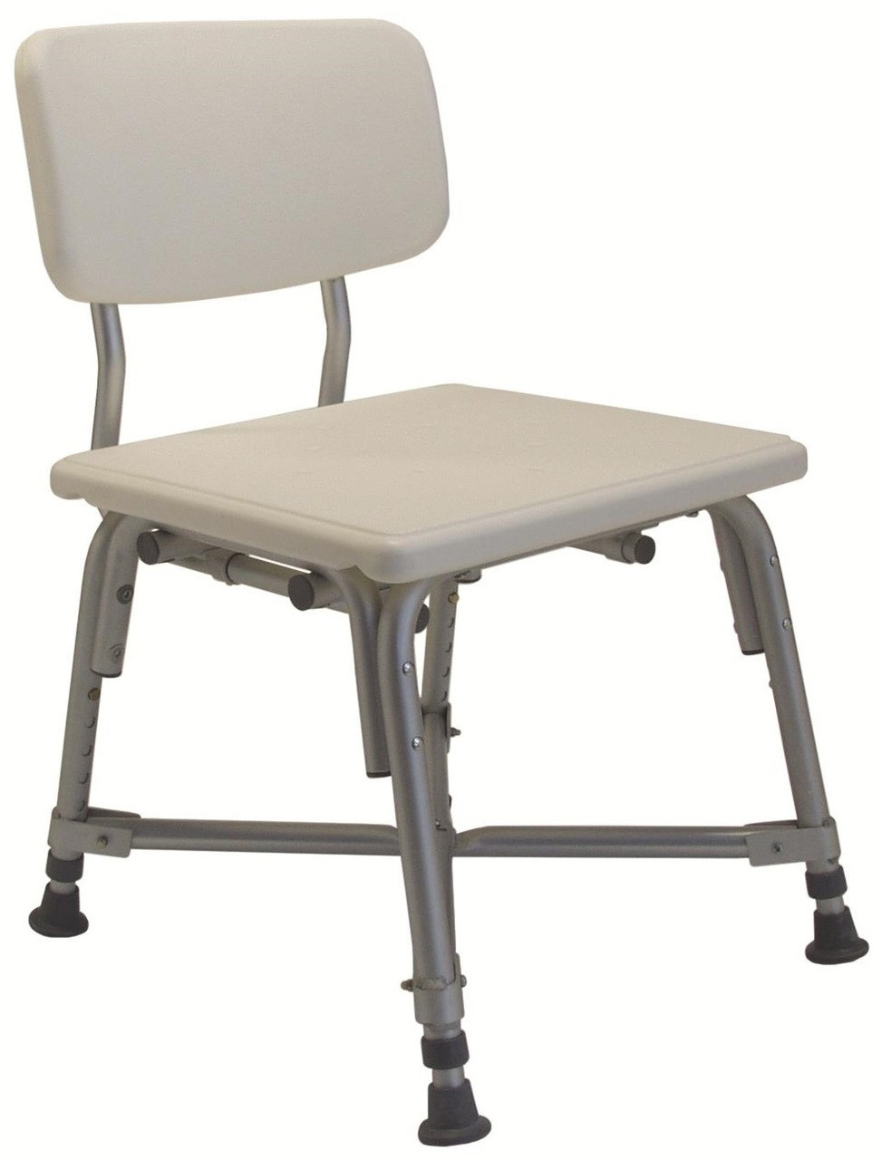 Heavy Duty Bath Chair with Back 7939A