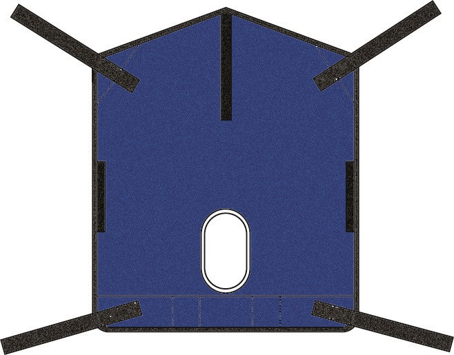 Lumex LF1090 Bariatric Easy Lift Electric Patient Lift