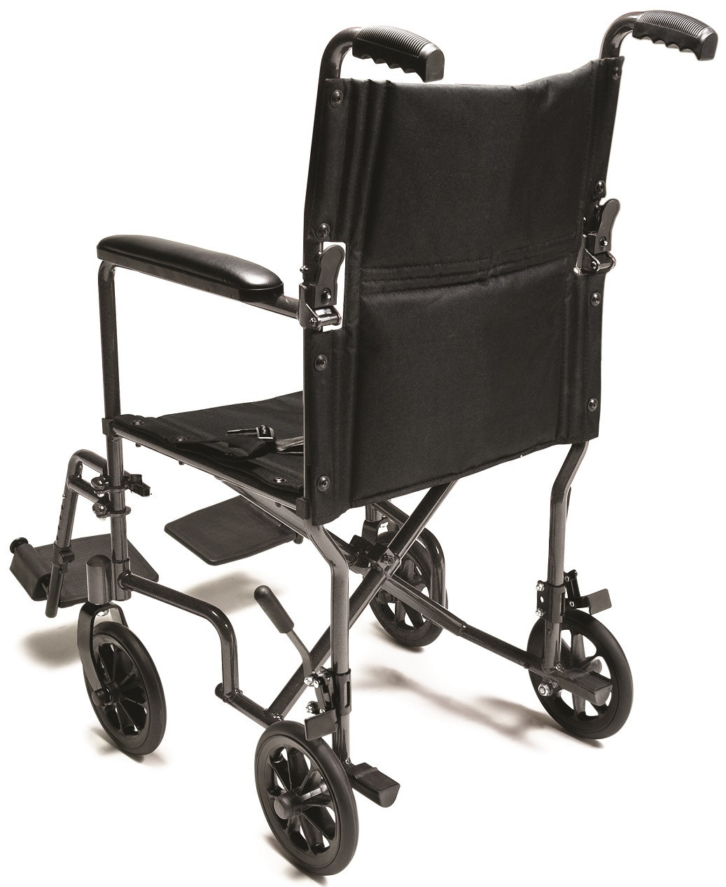 Everest & Jennings Steel Transport Wheelchair EJ795 EJ796