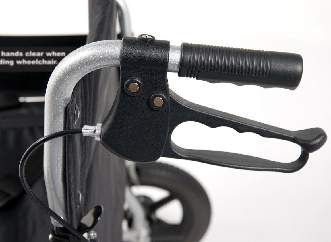 Everest & Jennings Heavy Duty Transport Chair EJ777