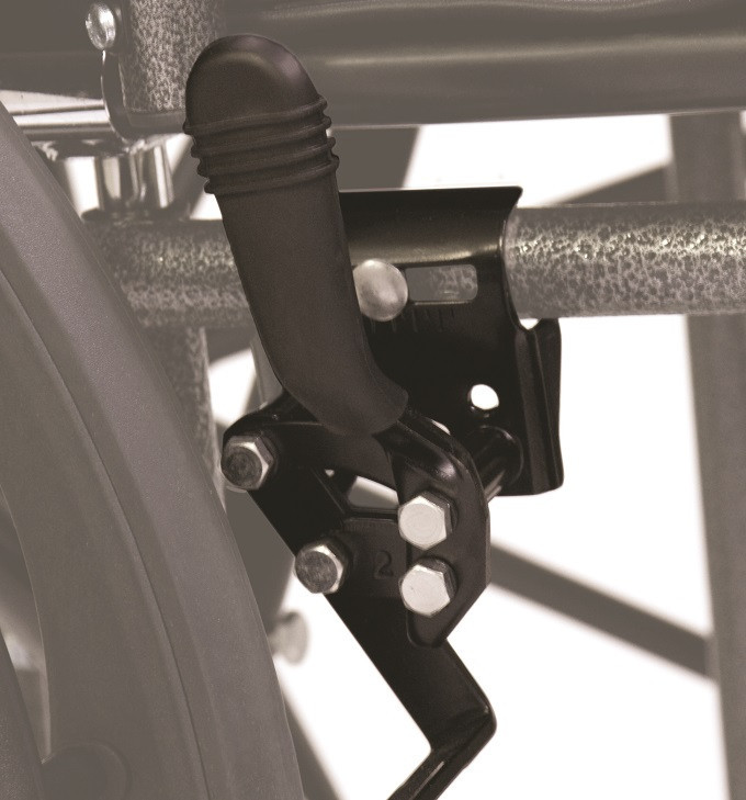 Everest & Jennings Traveler SE Plus Wheelchair Removable Arms