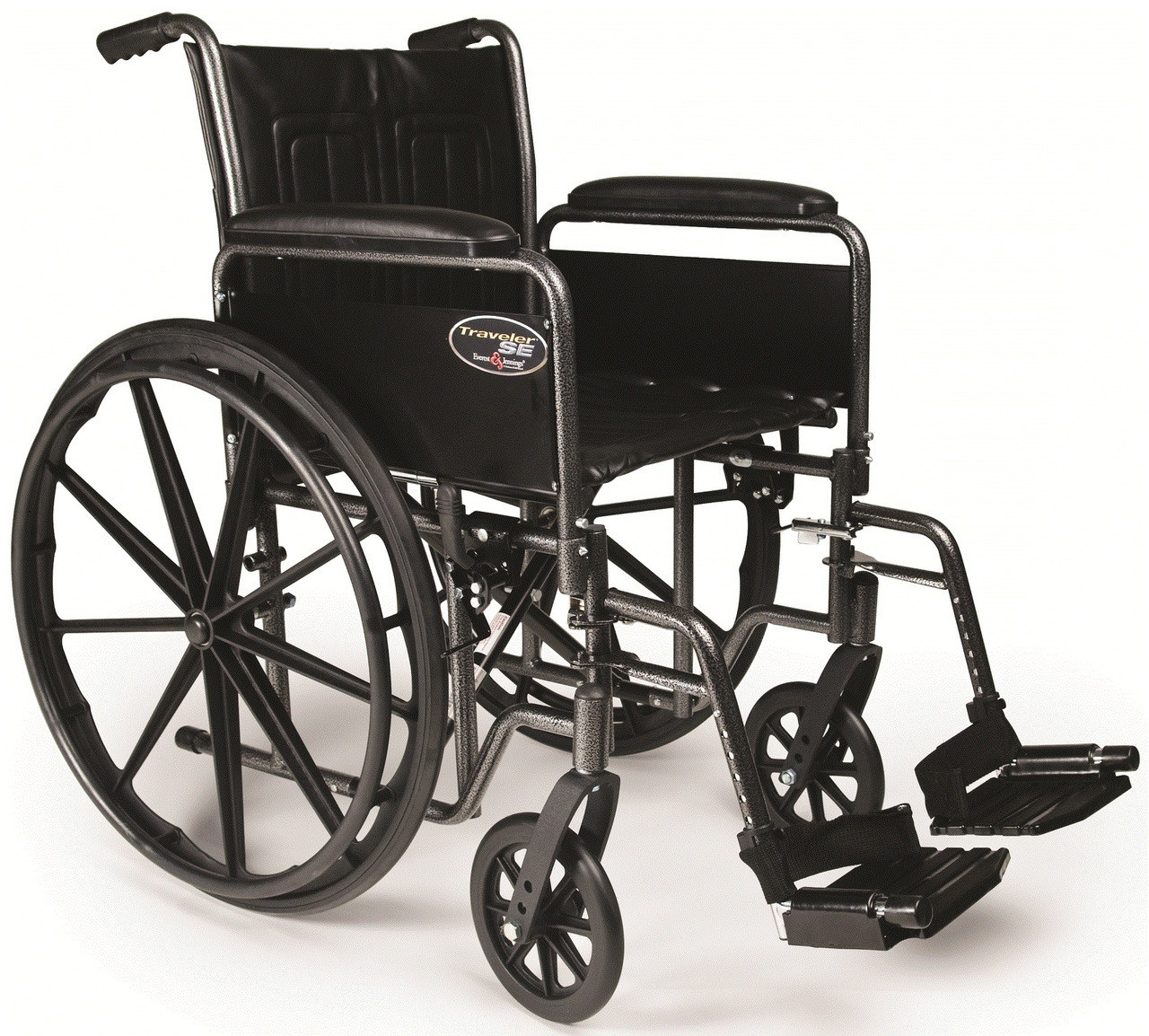 Everest & Jennings Traveler SE Plus Wheelchair Removable Arms