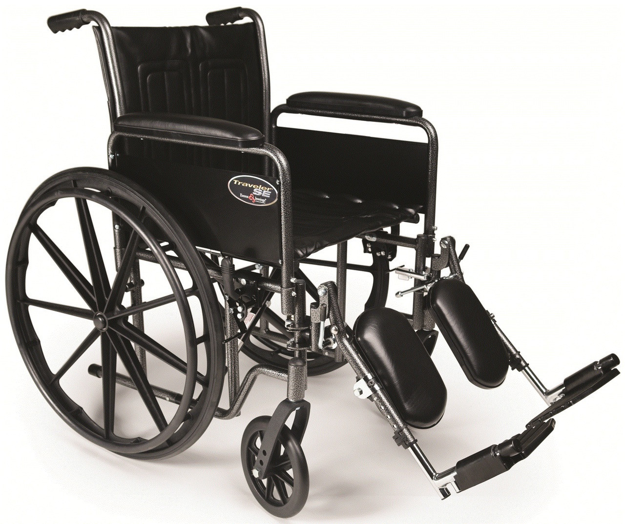 Everest & Jennings Traveler SE Plus Wheelchair Removable Arms