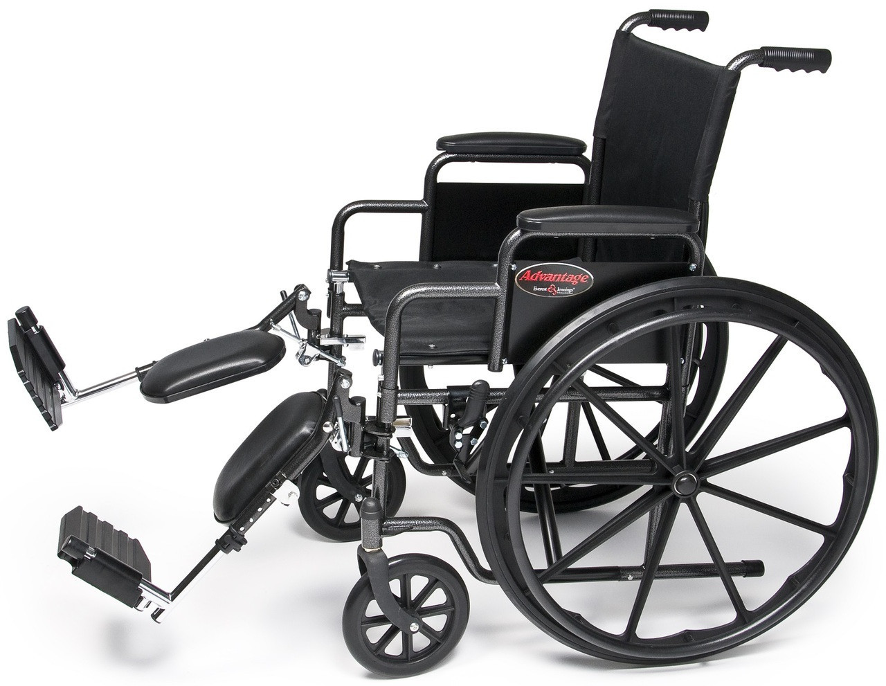 Everest & Jennings Advantage LX Wheelchair Removable Arm