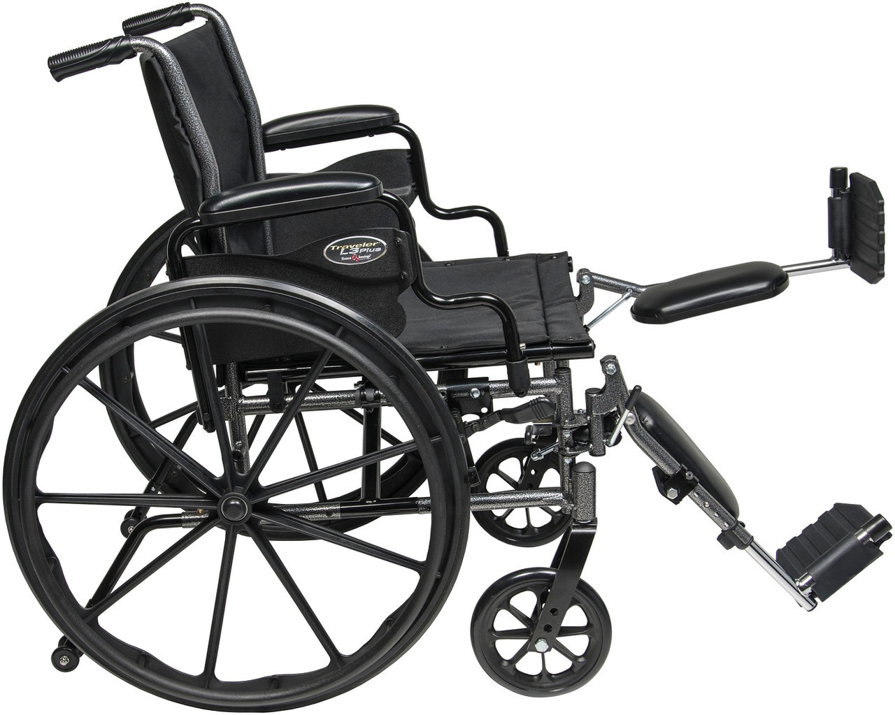Everest & Jennings Traveler L3 Plus Lightweight Wheelchair