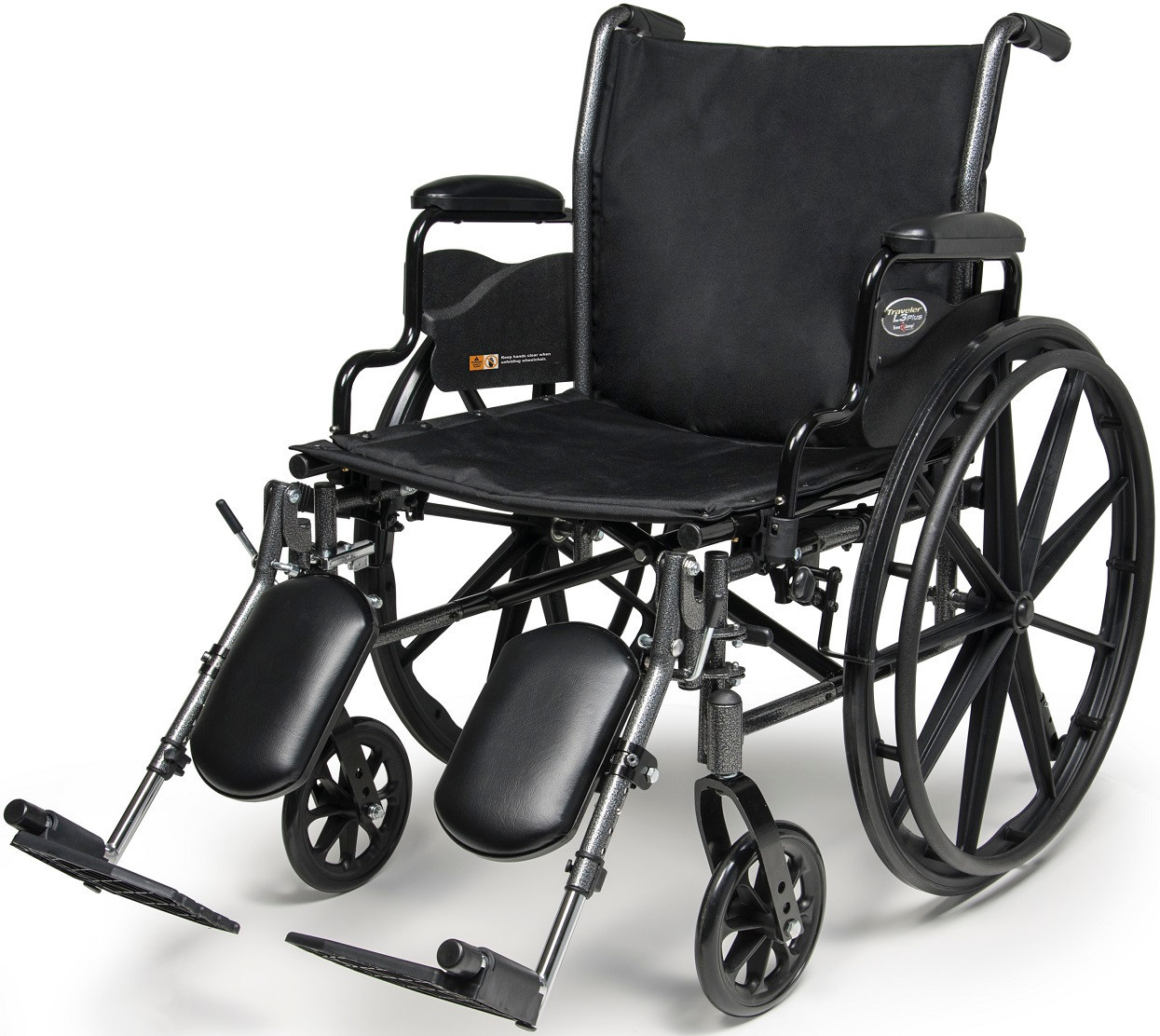 Everest & Jennings Traveler L3 Plus Lightweight Wheelchair