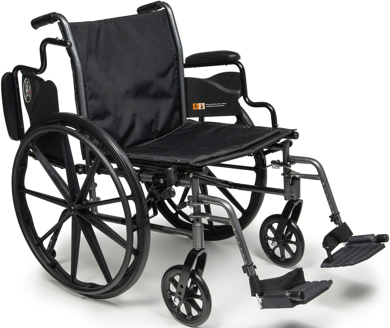 Everest & Jennings Traveler L3 Plus Lightweight Wheelchair
