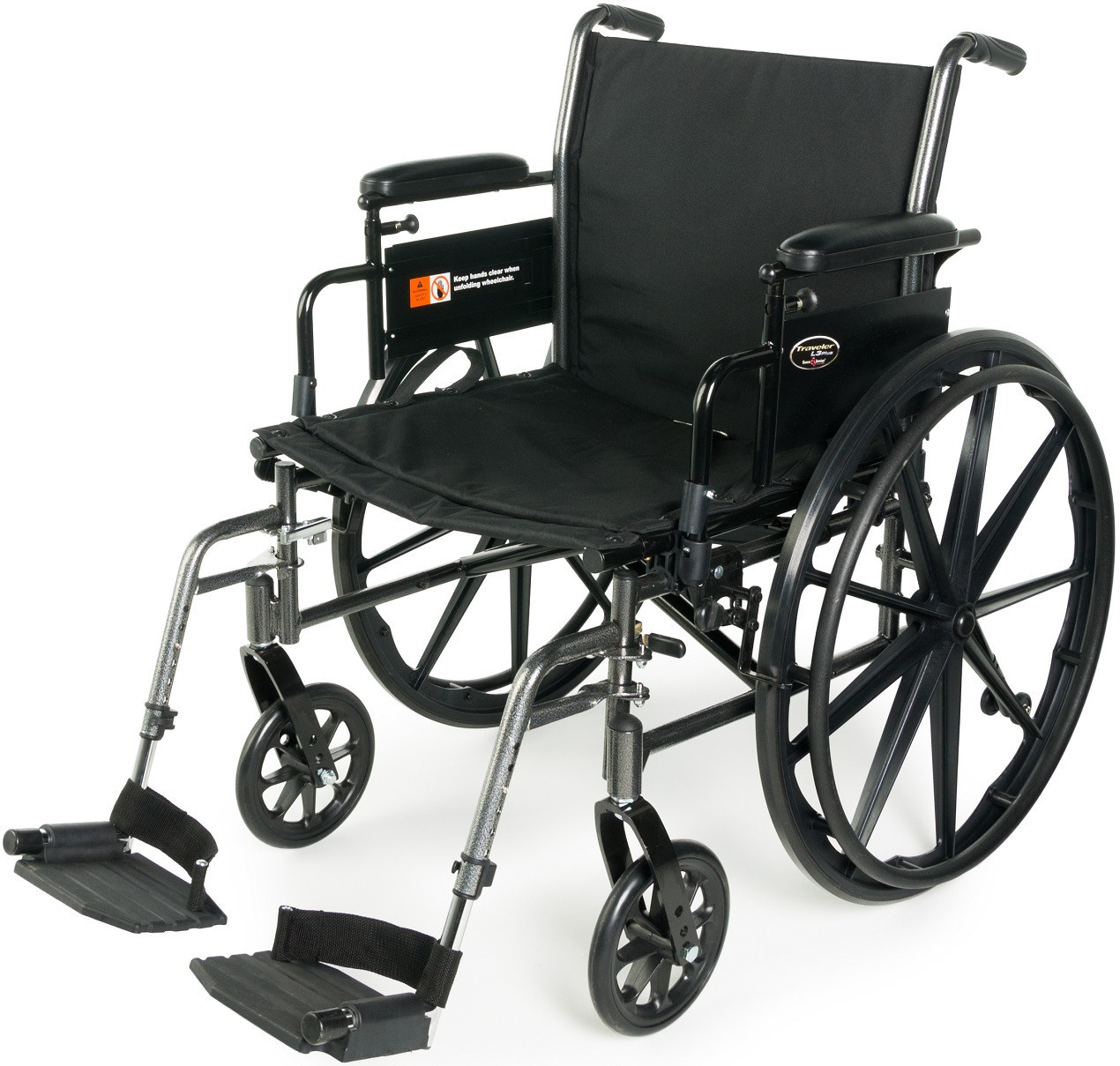 Everest & Jennings Traveler L3 Plus Lightweight Wheelchair