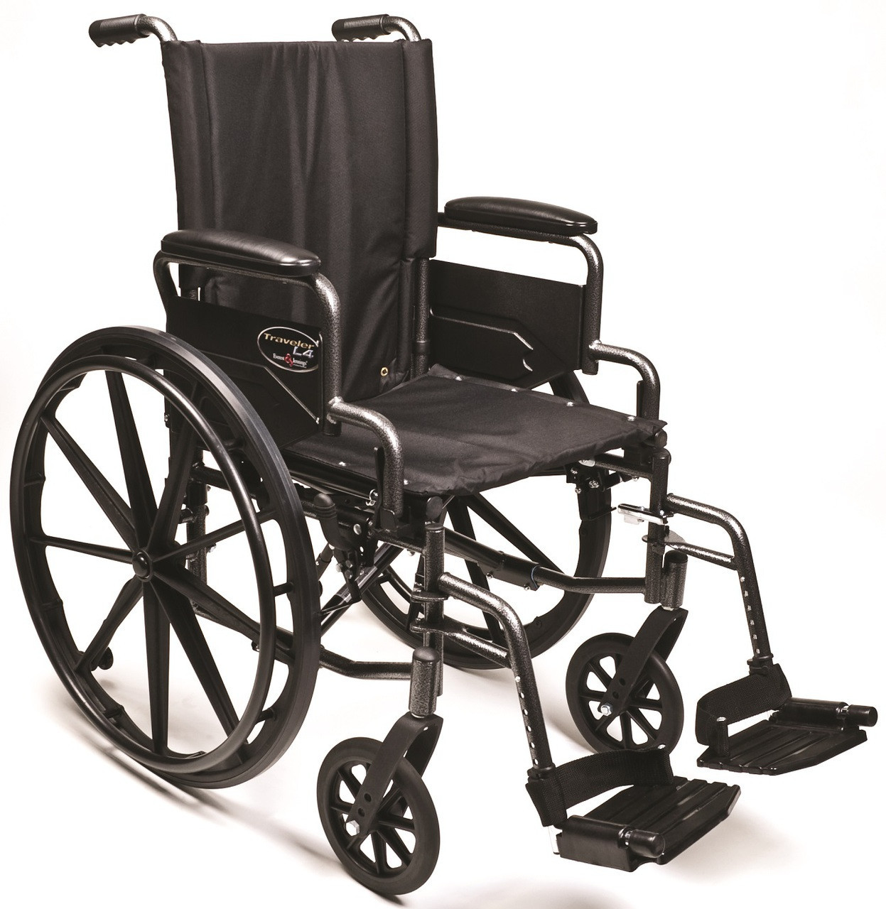 Everest & Jennings Traveler L4 Lightweight High Strength Wheelchair