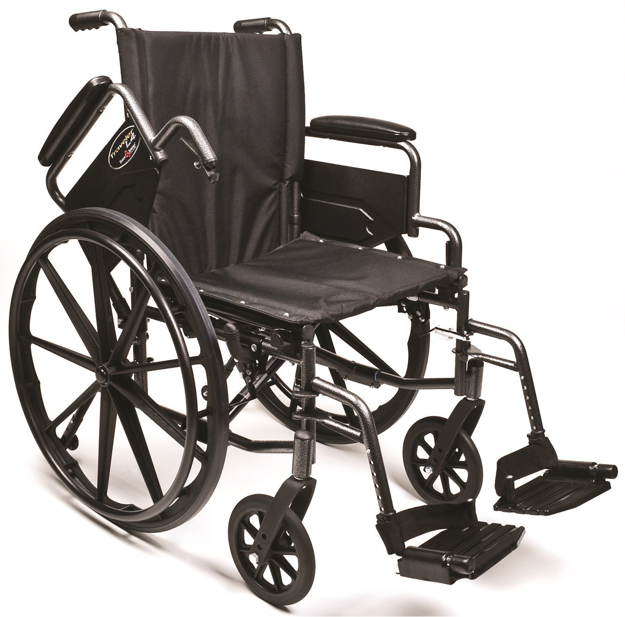 エリー Everest & Jennings Traveler L4 Lightweight High Strength Wheelchair