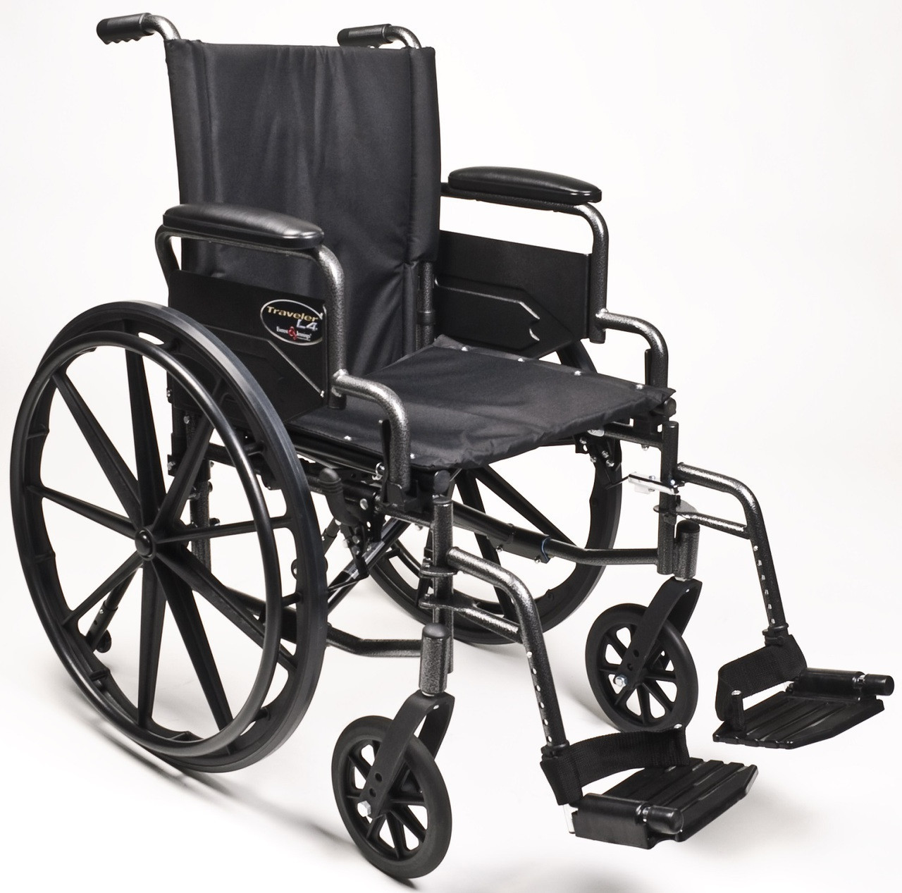 Everest & Jennings Traveler L4 Lightweight High Strength Wheelchair