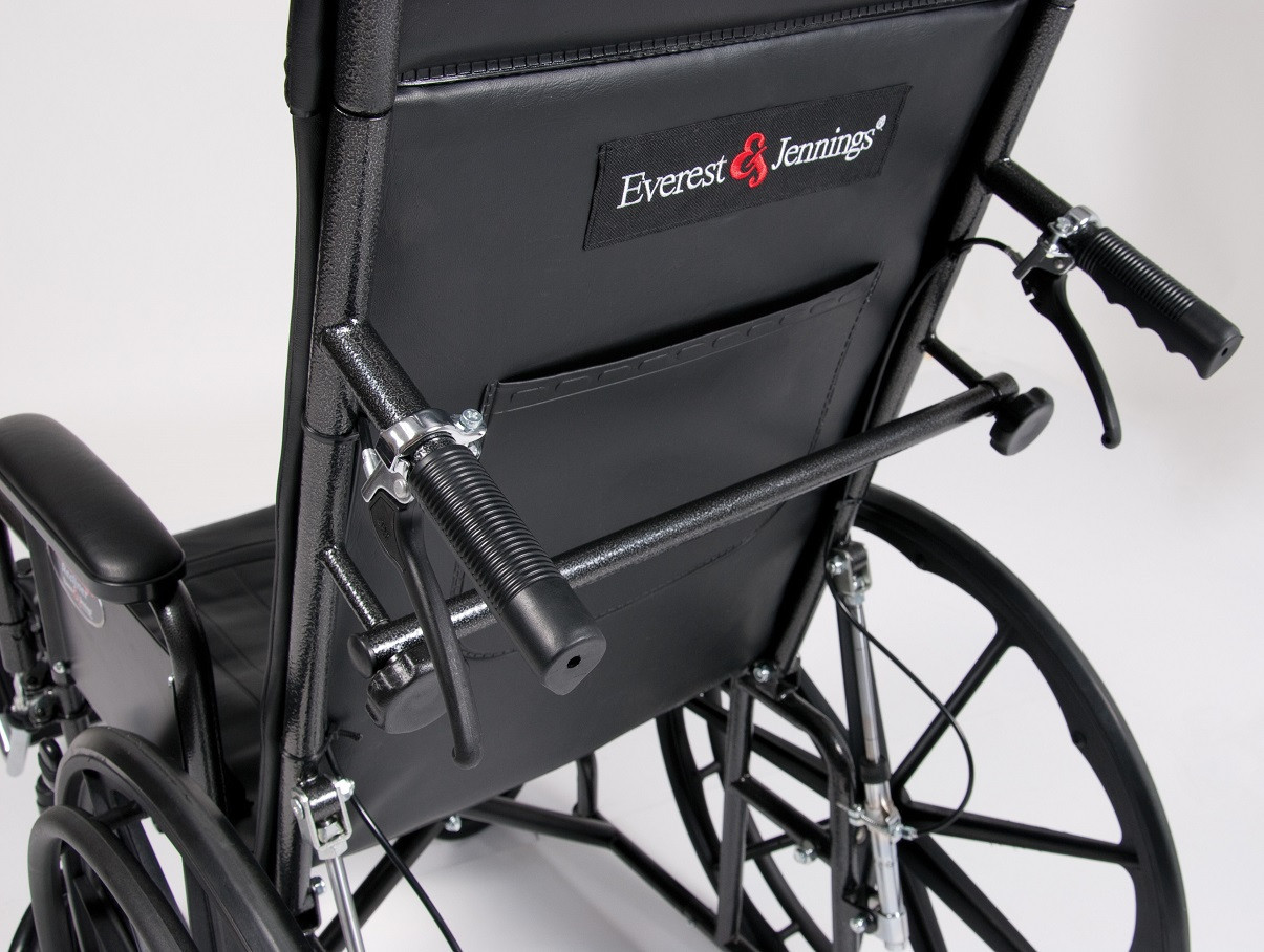 Everest & Jennings Advantage Recliner Wheelchair