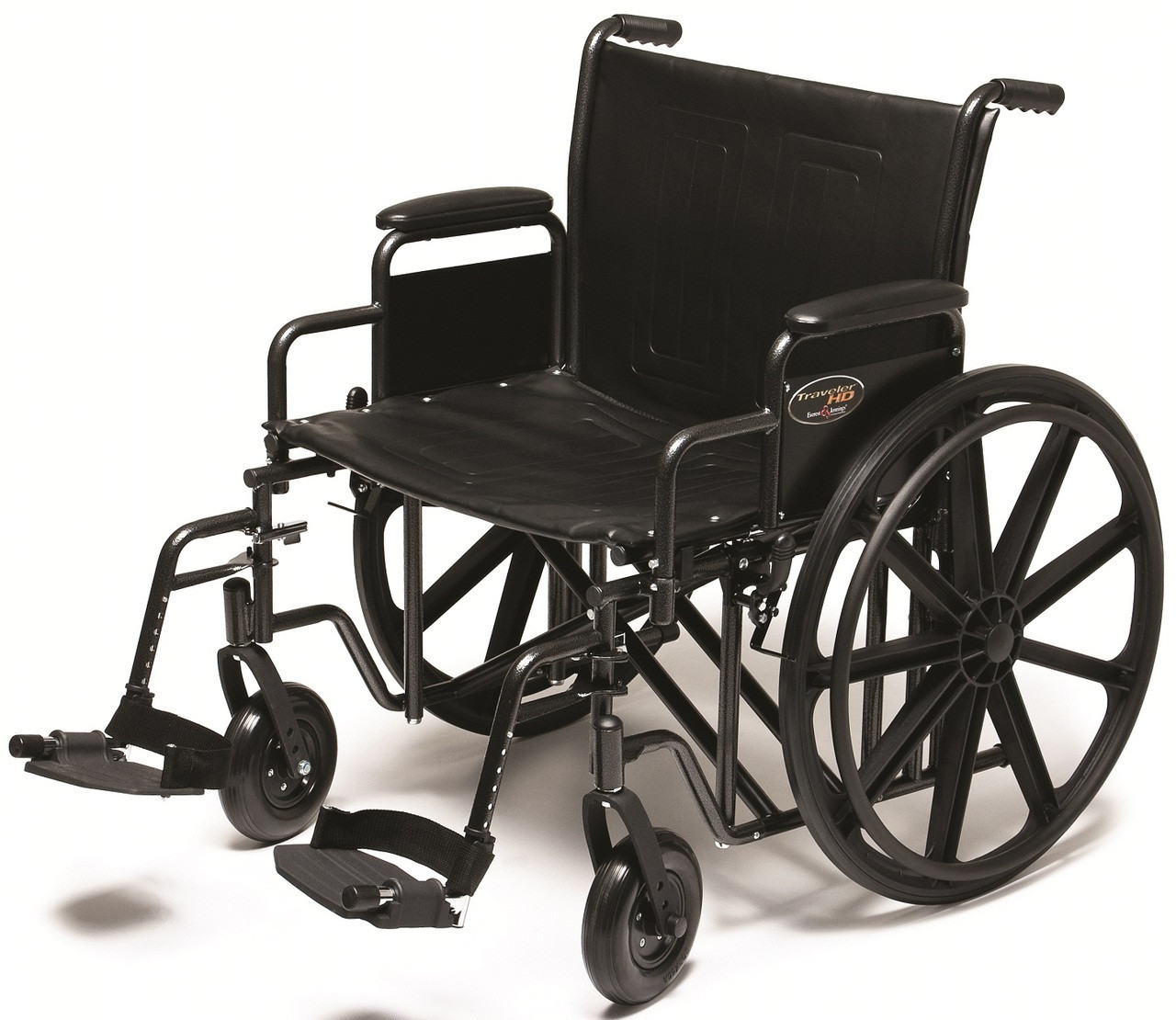 Everest & Jennings Traveler HD Bariatric Wheelchair