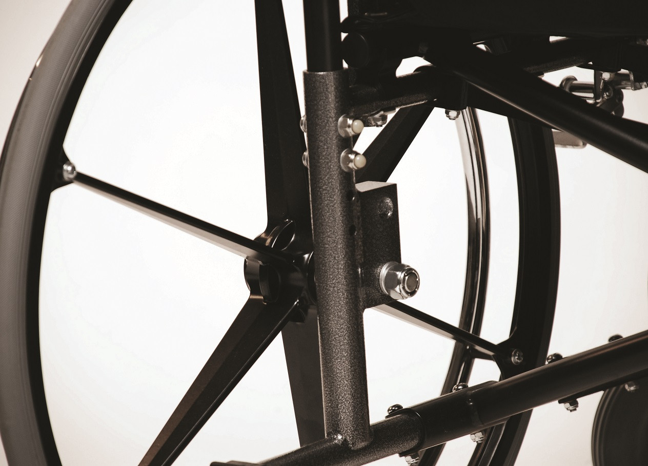 Everest & Jennings Paramount XD Bariatric Wheelchair