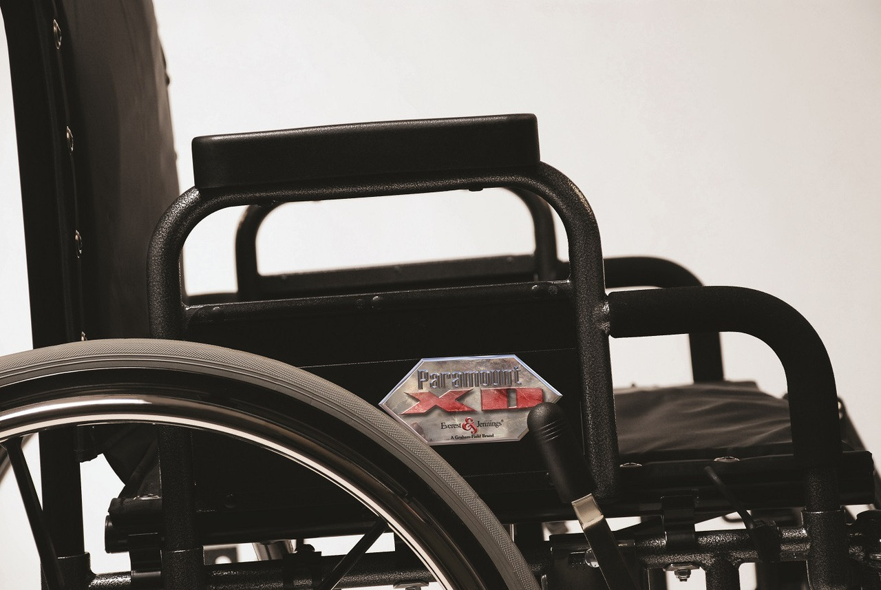 Everest & Jennings Paramount XD Bariatric Wheelchair