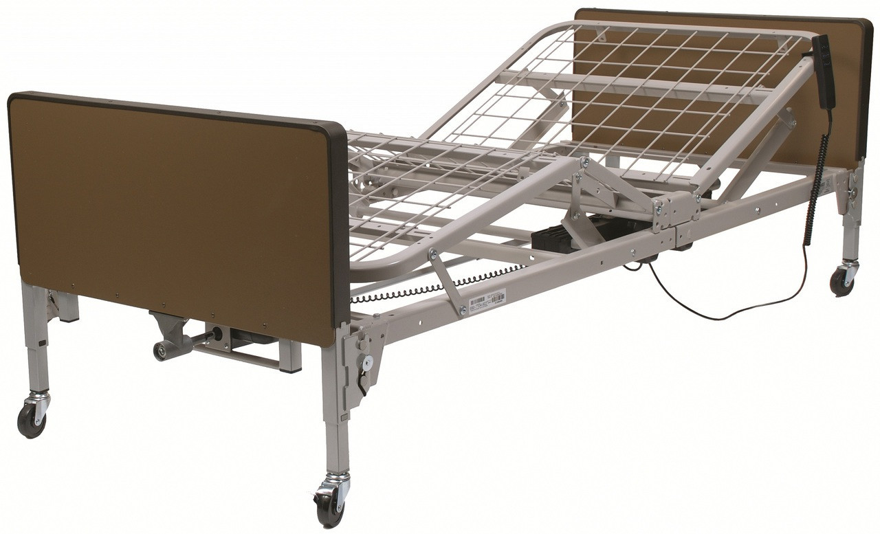 Patriot Full Electric Homecare Bed by Lumex