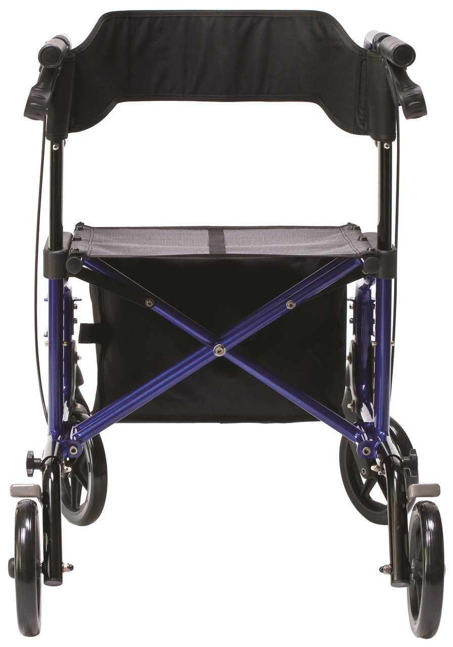 Lumex Hybrid LX Rollator Transport Chair LX1000