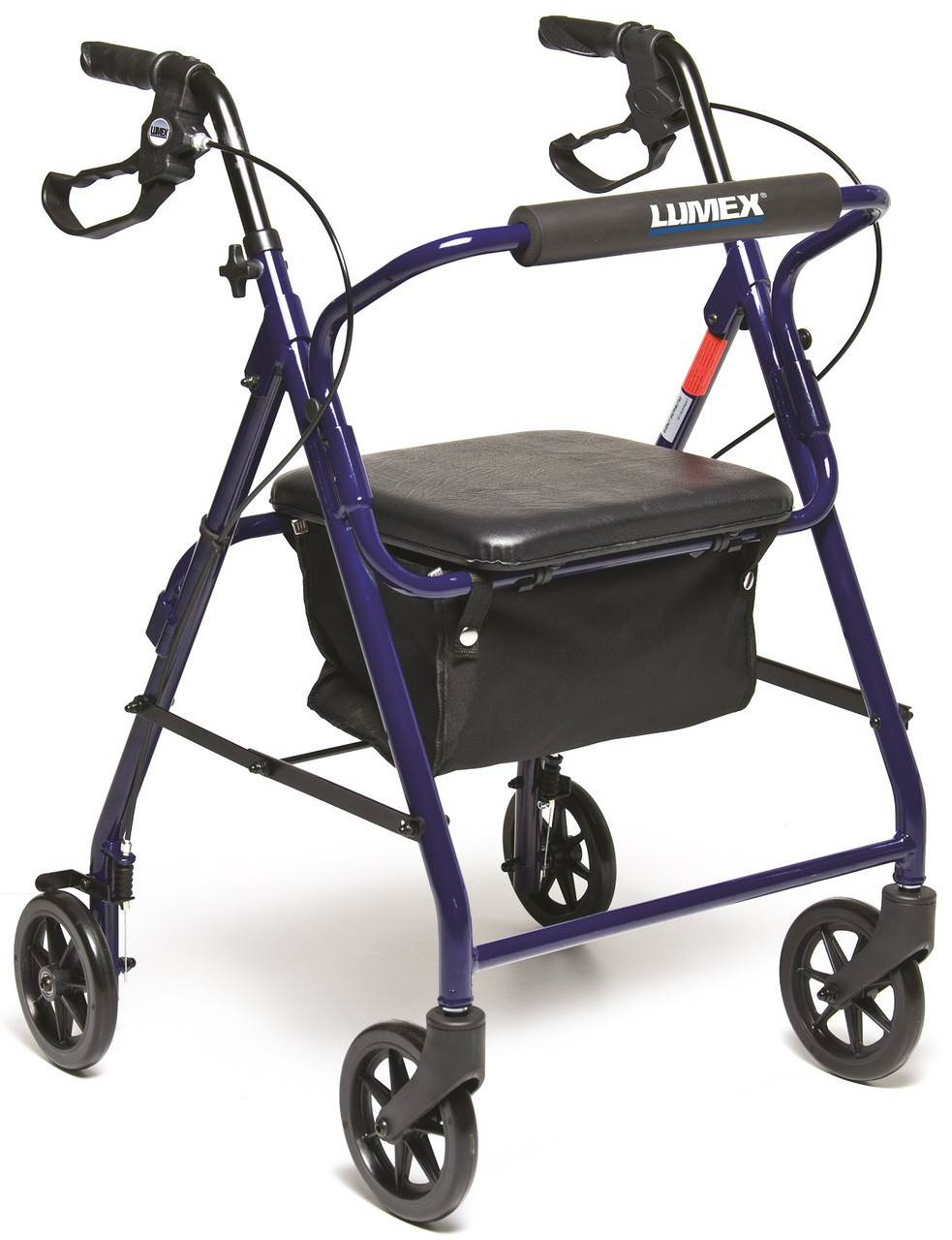 Lumex RJ4900 Basic Walkabout Four Wheel Rollator
