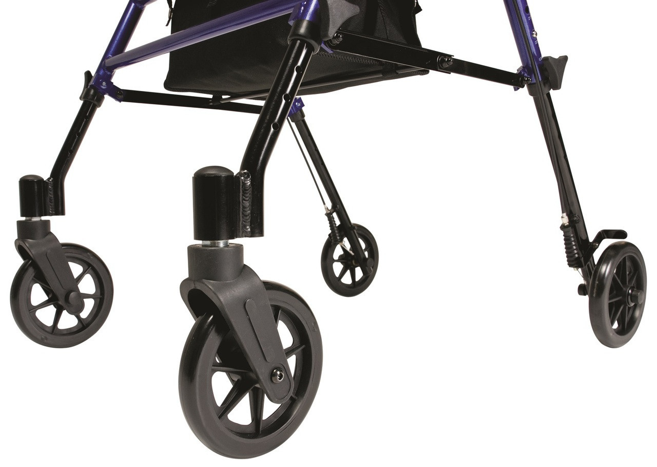 Set N' Go Height Adjustable Rollator RJ4700 by Lumex