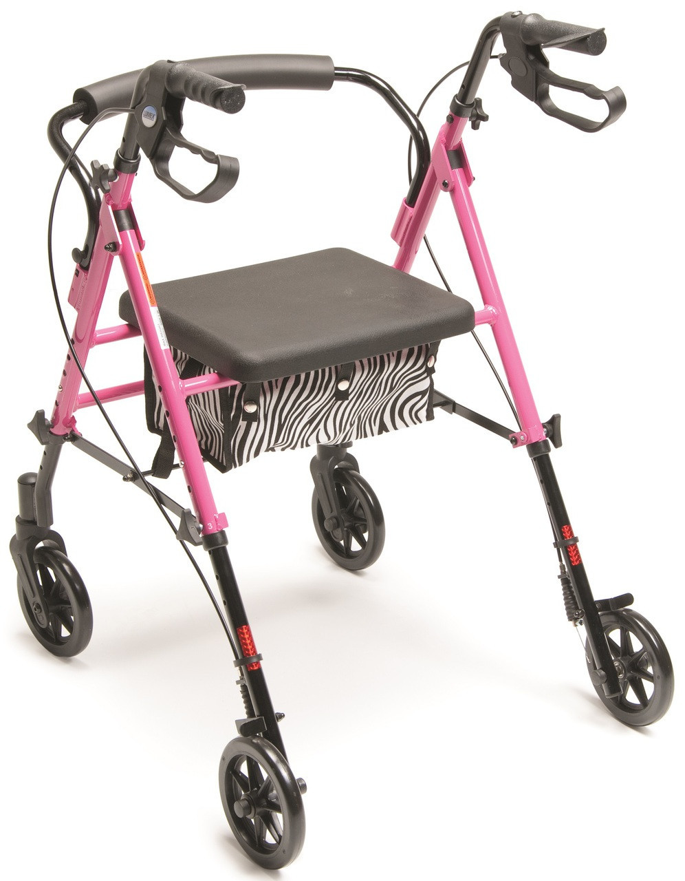 Set N' Go Height Adjustable Rollator RJ4700 by Lumex