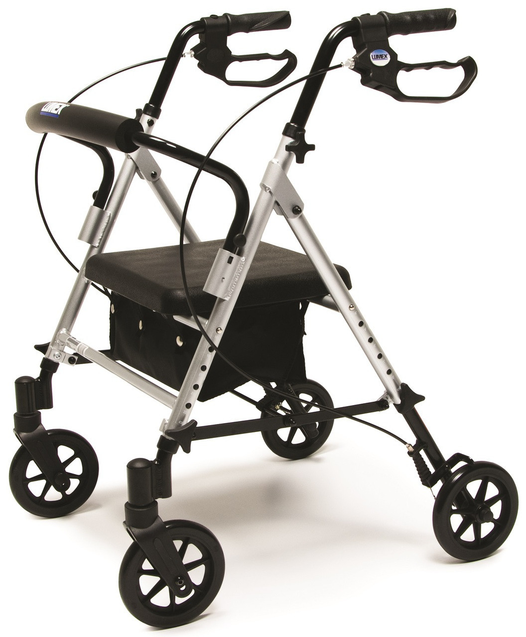 Lumex RJ4700 Set N Go Adjustable Height Rollator