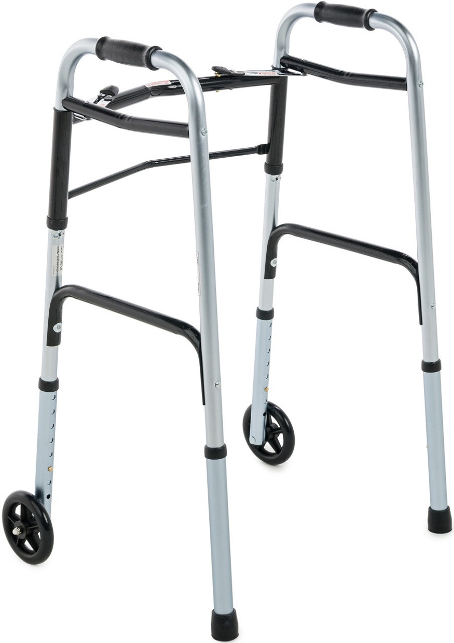 Lumex 716270 Adult Walker with 2 5