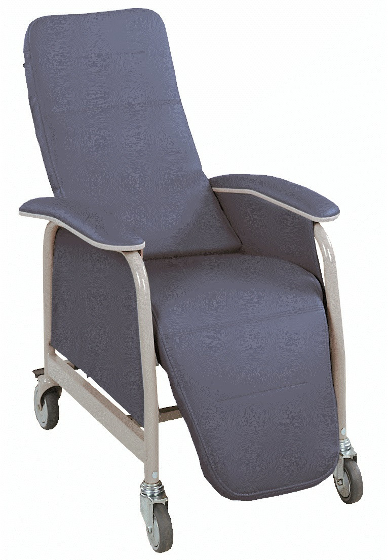 Lumex 565G Preferred Care Medical Recliner Chair (aka Hospital Chair)
