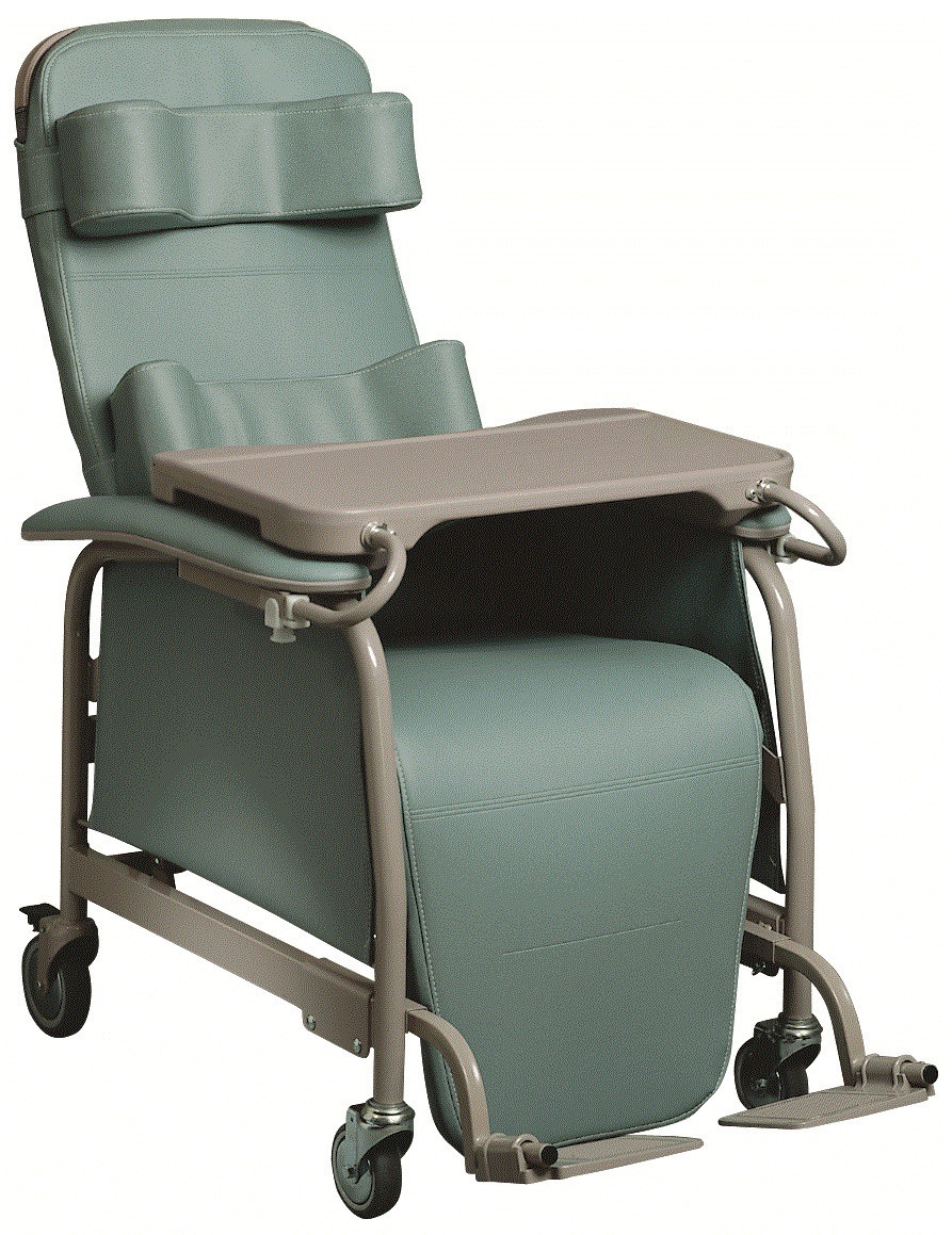 Lumex FR565DG Drop Arm Preferred Care Medical Recliner