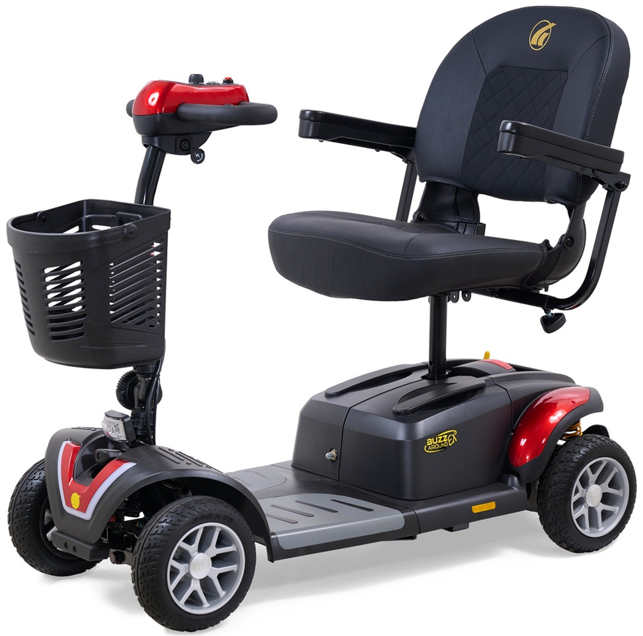 Golden BUZZaround EX Extreme Scooter 4-Wheel GB148