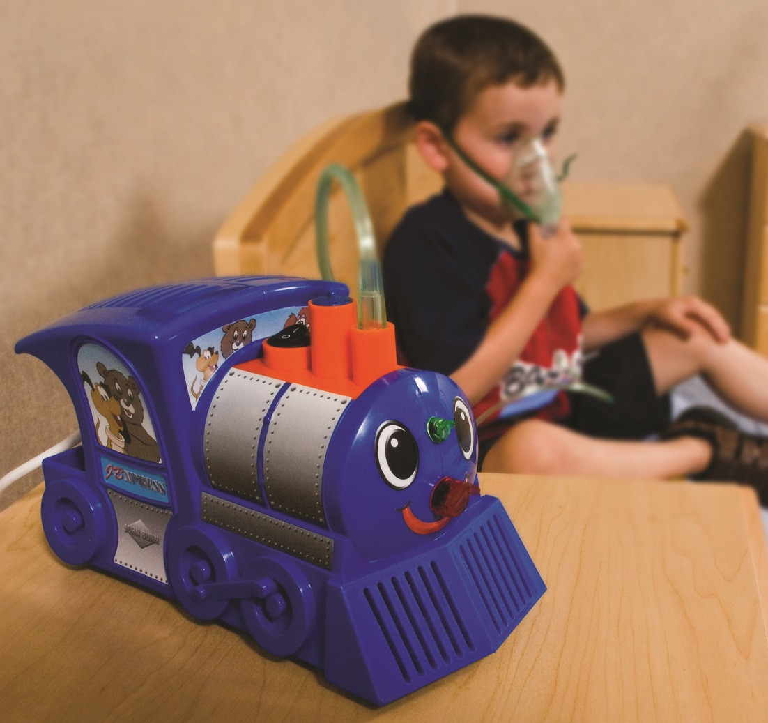 Neb-u-Tyke Train Nebulizer Compressor John Bunn