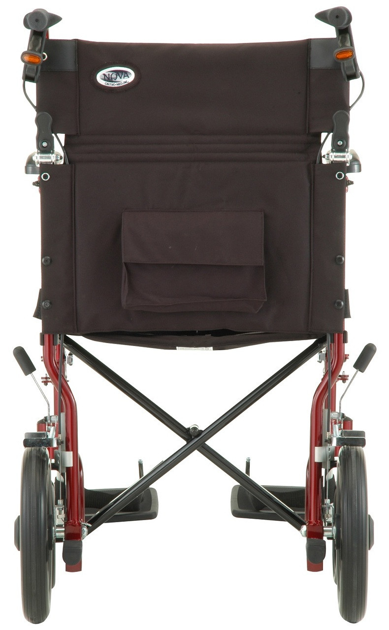 Nova 330 Transport Chair w/ 12