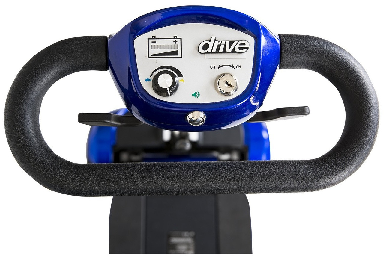 Drive ZooMe Auto Flex Folding Travel Scooter