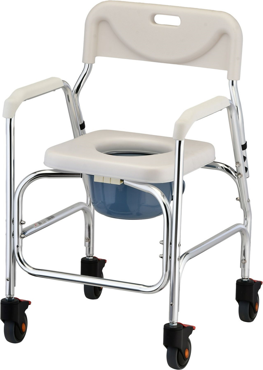 Nova 8800 Shower Chair Commode with wheels