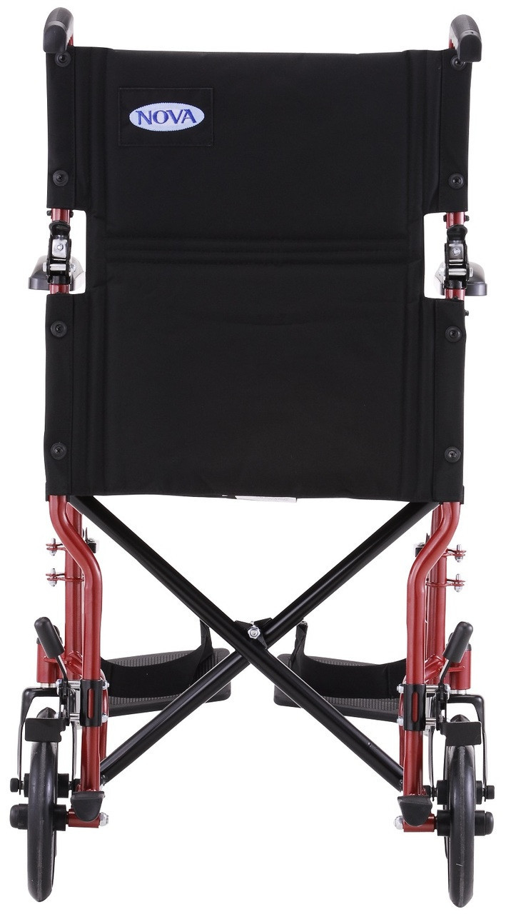 Nova 319 Steel Transport Chair