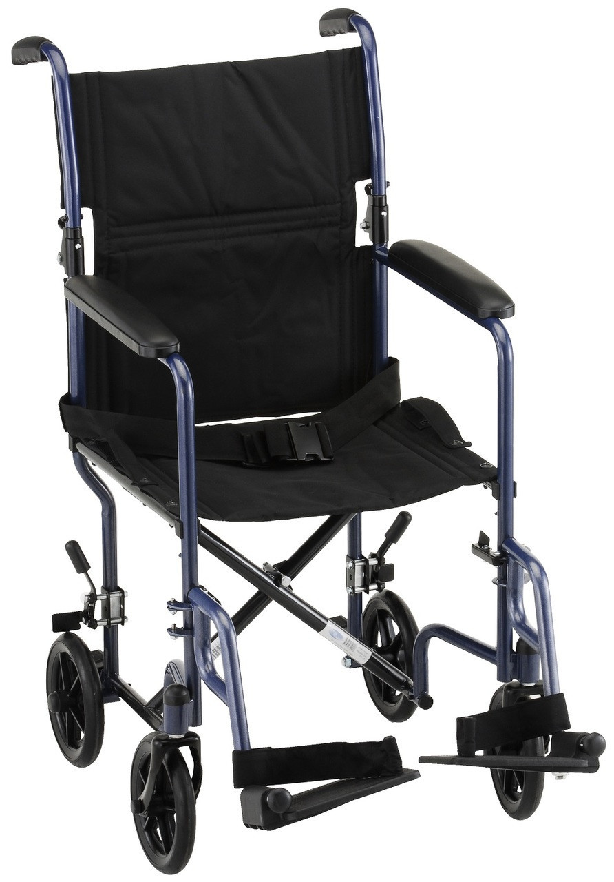 Nova 319 Steel Transport Chair