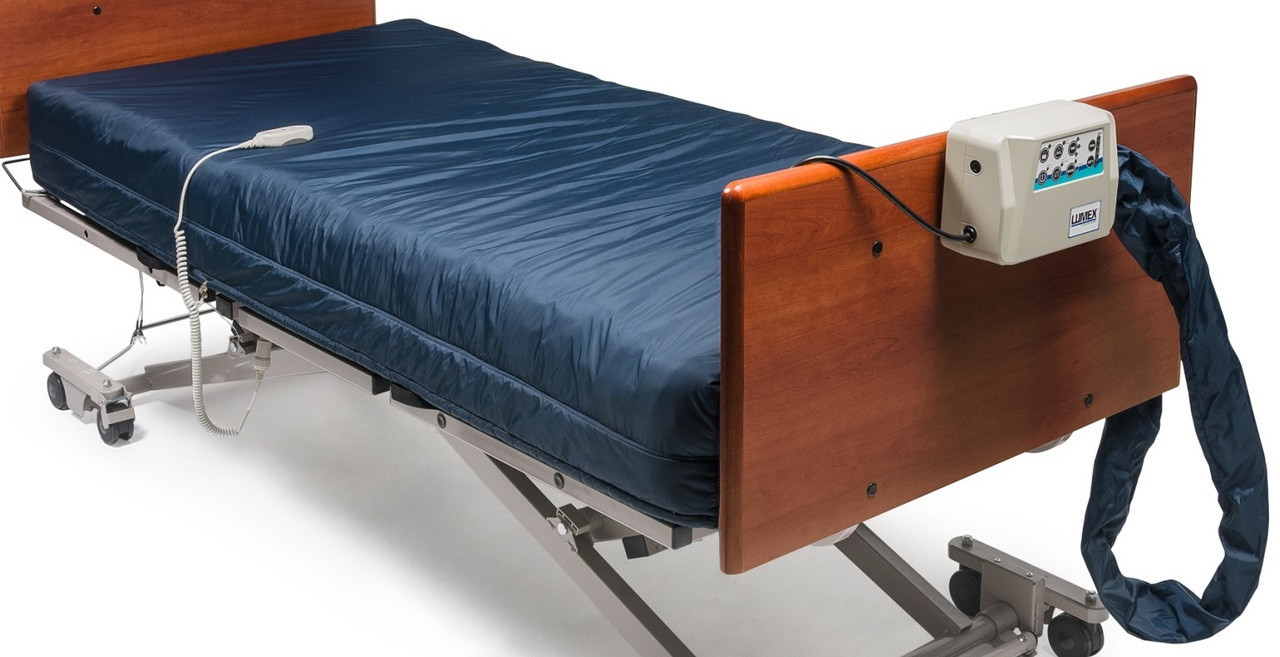Lumex LS300 Select Alternating Pressure Low Air Loss Mattress