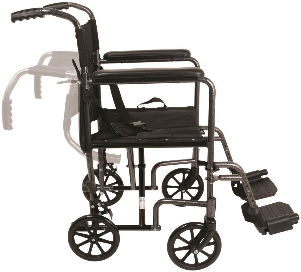 Probasics Steel Transport Wheelchair