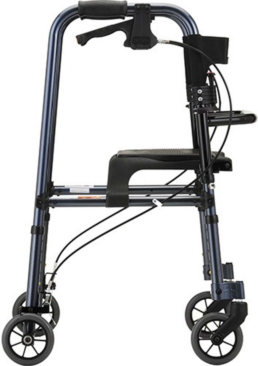 Nova Cruiser De-Light Folding Rolling Walker 4010