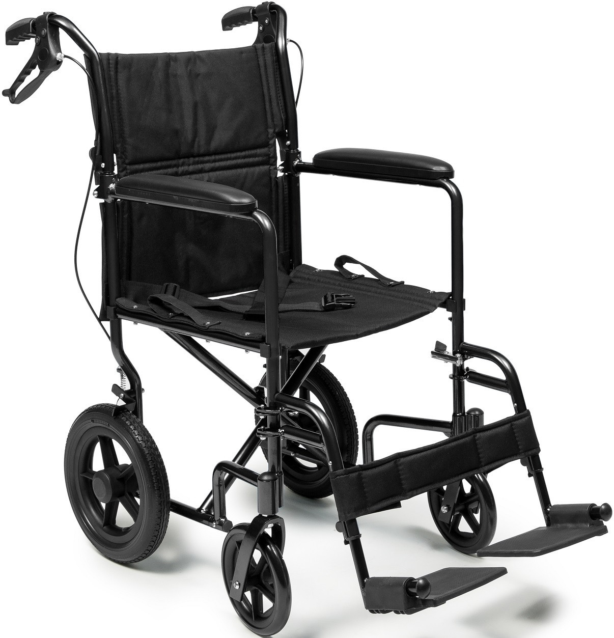 Everest & Jennings Deluxe Aluminum Transport Chair 12